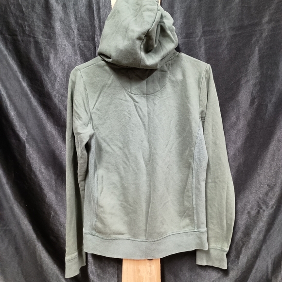 Cozy Green Zip-Up Hoodie - Picture 2 of 8